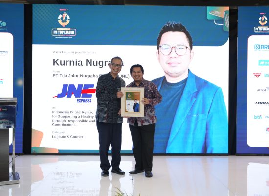 Kurnia Nugraha Raih Penghargaan Indonesia Public Relations Top Leader 2026