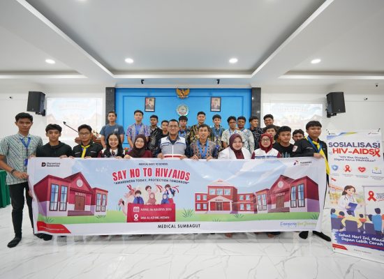 Pertamina Patra Niaga Sumbagut Edukasi Siswa SMA Al-Azhar Medan tentang Pencegahan HIV/AIDS