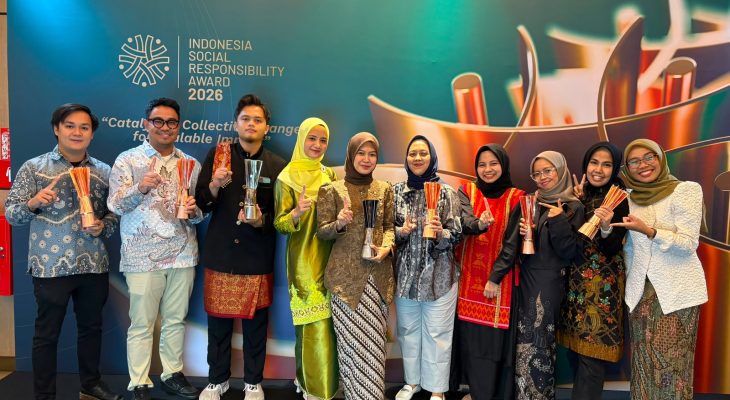 Pertamina Patra Niaga Regional Sumbagut Sabet 7 Penghargaan ISRA 2026, Komitmen Nyata Kontribusi untuk Masyarakat