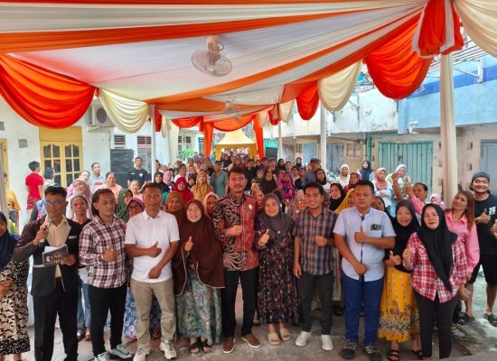 Eko Afrianta Sitepu Ajak Warga Perkuat Persatuan dan Amalkan Nilai Pancasila