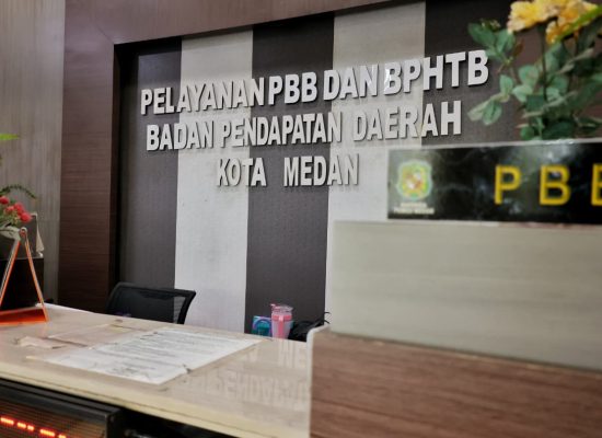 Penerimaan PBB Medan Meningkat Signifikan, Tegaskan Tren Penerimaan PBB Terus Menguat