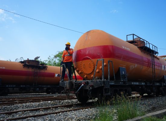 KAI Divre I Sumut Angkut 468.944 Ton Barang hingga Juli 2026, Tumbuh 13 Persen