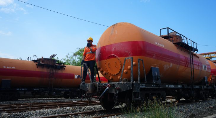 KAI Divre I Sumut Angkut 468.944 Ton Barang hingga Juli 2026, Tumbuh 13 Persen