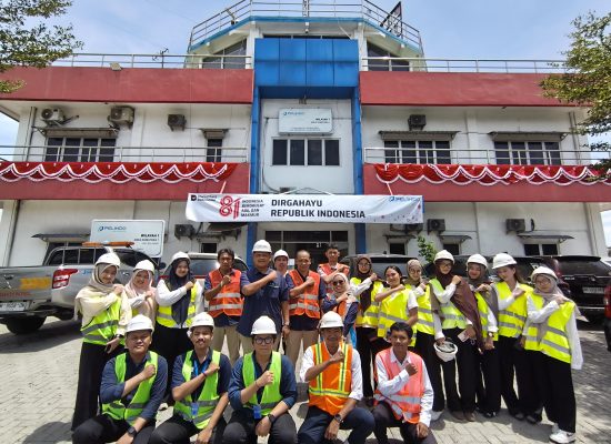 Pelindo Regional 1 Belawan Kenalkan Ekosistem Kepelabuhanan kepada Mahasiswa Magang