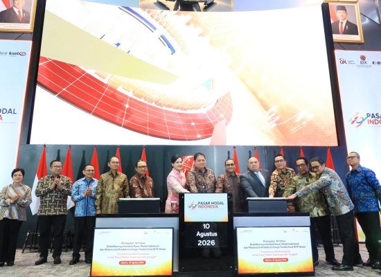 HUT ke-49 Pasar Modal, OJK dan SRO Luncurkan ETF Emas