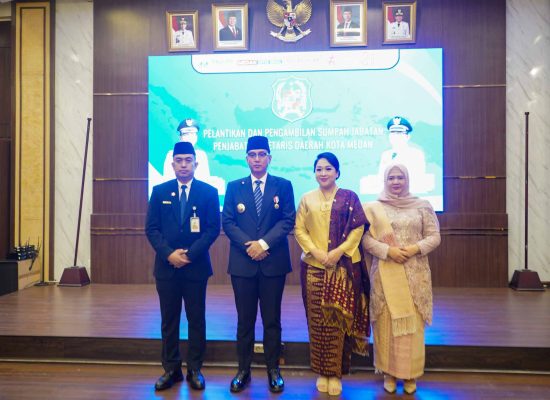 Lantik Erfin Fahrurrazi sebagai Penjabat Sekda, Rico Waas Minta Percepat Kinerja OPD Tanpa Langgar Aturan