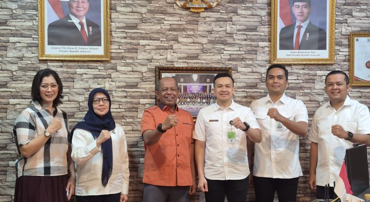 Dukung Kesejahteraan Pekerja, Kepala Bapenda Kota Medan Lakukan Kunjungan Balasan ke BPJS Ketenagakerjaan Medan Kota