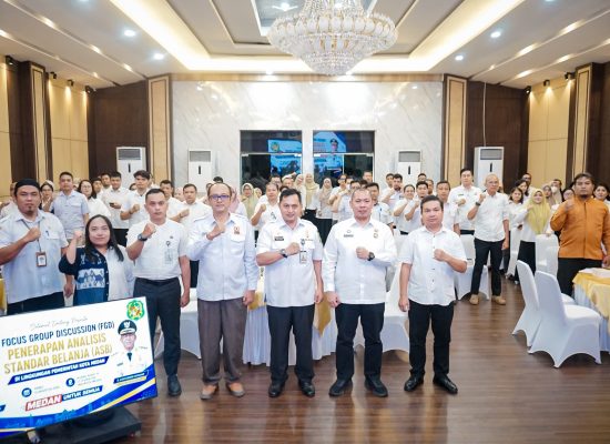 Perkuat Tata Kelola Keuangan Daerah, Rico Waas Minta Perangkat Daerah Terapkan ASB Secara Konsisten