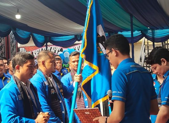 Resmi Dilantik, Pengurus DPD KNPI Pematangsiantar 2026-2029 Siap Mengemban Amanah