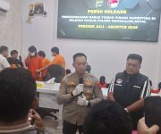 Polres madina, ungkap 11kasus kiriminal dan 14 kasus Narkotika,periode Juli – Agustus 2026