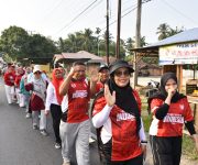Ratusan Peserta Padati Jalan Santai Panyabungan Utara, Forkopimcam Ajak Jaga Kebersamaan
