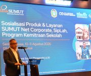 Menjaga Setiap Rupiah Dana BOS, Bank Sumut dan Disdik Dorong Tata Kelola Sekolah Berbasis Digital