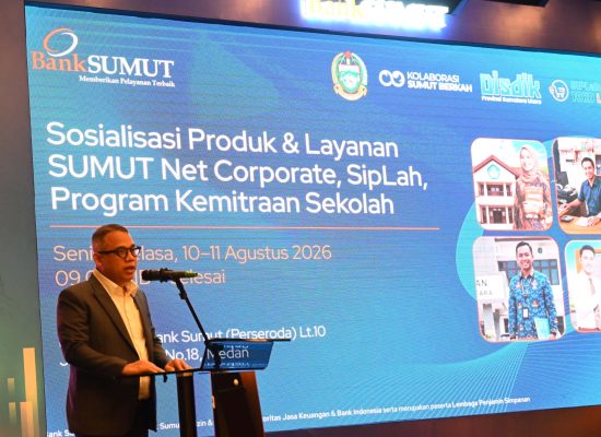 Menjaga Setiap Rupiah Dana BOS, Bank Sumut dan Disdik Dorong Tata Kelola Sekolah Berbasis Digital