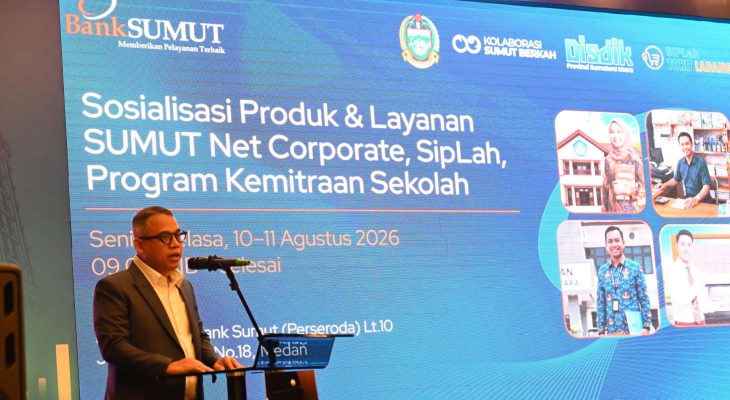 Menjaga Setiap Rupiah Dana BOS, Bank Sumut dan Disdik Dorong Tata Kelola Sekolah Berbasis Digital