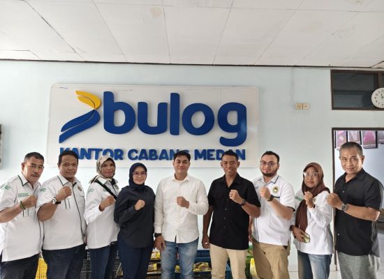 Tindak Lanjut Arahan Pusat, APPSI Sumut Gandeng Bulog Medan Amankan Ketahanan Pangan Daerah