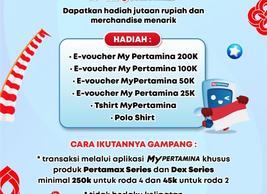 Pertamina Hadirkan MyPertamina Berbagi Hadiah Kemerdekaan di 24 SPBU