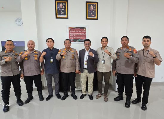 Pegadaian Kanwil I Medan Audensi ke Ditpamobvit Polda Sumut, Perkuat Sinergi Pengamanan Objek Vital