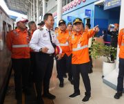 KAI Inspeksi Kesiapan Lintas Medan–Siantar, 43.858 Tempat Duduk Disiapkan Hadapi Libur Kemerdekaan