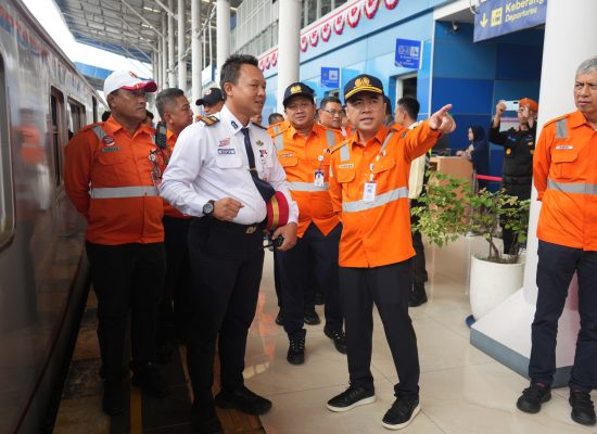 KAI Inspeksi Kesiapan Lintas Medan–Siantar, 43.858 Tempat Duduk Disiapkan Hadapi Libur Kemerdekaan