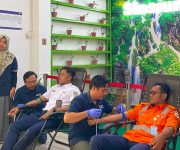 Sambut HUT ke-81 RI, KAI Sumut dan PMI Tebing Tinggi Gelar Donor Darah Wujudkan Solidaritas Sesama