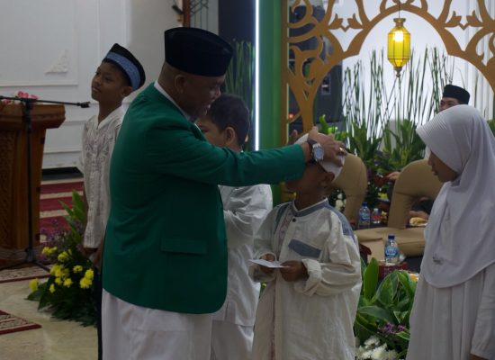 GP Al Washliyah Munajat dan Bershalawat, Doakan Kesehatan serta Kekuatan Prabowo-Gibran