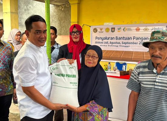 Bulog Sumut Salurkan 52.177 Ton Beras Bantuan Pangan untuk 1,73 Juta Penerima