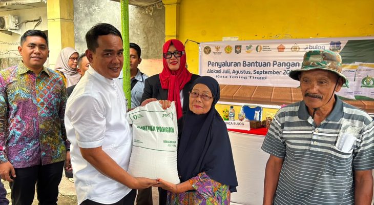 Bulog Sumut Salurkan 52.177 Ton Beras Bantuan Pangan untuk 1,73 Juta Penerima