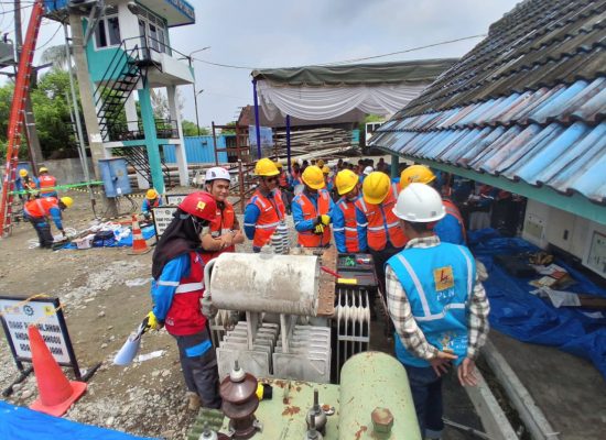 Sambut HUT ke-81 Kemerdekaan RI, PLN UP3 Lubuk Pakam Tingkatkan Kompetensi Petugas Pelayanan Teknik