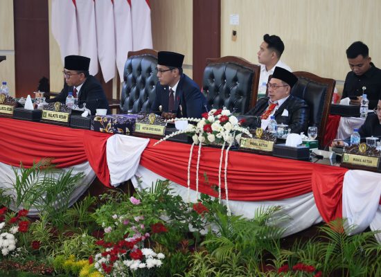 Kepala Bapenda Kota Medan Hadiri Rapat Paripurna DPRD Saksikan Sidang Tahunan MPR RI dan Pidato Kenegaraan