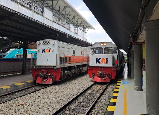 KAI Divre I Sumut Pastikan Jalur Kereta Api Aman Pasca-Gempa M 6,4 Simalungun