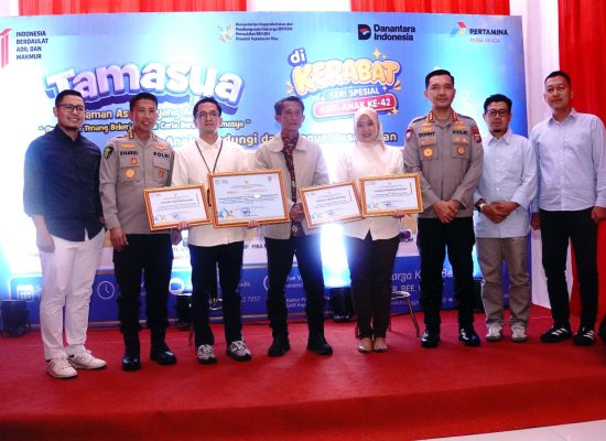 Dukung Kesejahteraan Keluarga, Pertamina Patra Niaga Sumbagut Raih Empat Penghargaan