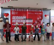 Semarakkan HUT ke-81 RI, KAI Sumut Beri Pengalaman Berkesan bagi Pelanggan
