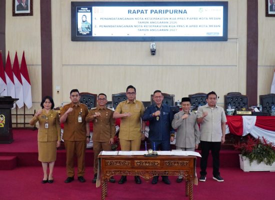 APBD Perubahan 2026 Tembus Rp. 7.7 T, Wali Kota Medan Fokuskan Terhadap 6 Prioritas Pembangunan Strategis