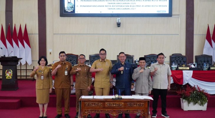 APBD Perubahan 2026 Tembus Rp. 7.7 T, Wali Kota Medan Fokuskan Terhadap 6 Prioritas Pembangunan Strategis