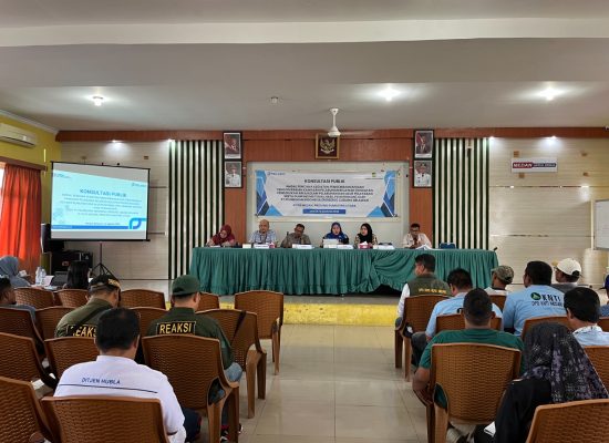 Pelindo Libatkan Masyarakat dalam Penyusunan AMDAL Pengembangan Pelabuhan Belawan