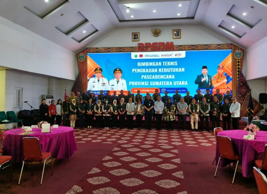 Bimtek Jitupasna 2026 Perkuat Kompetensi ASN dalam Percepatan Pemulihan Pascabencana di Sumatera Utara