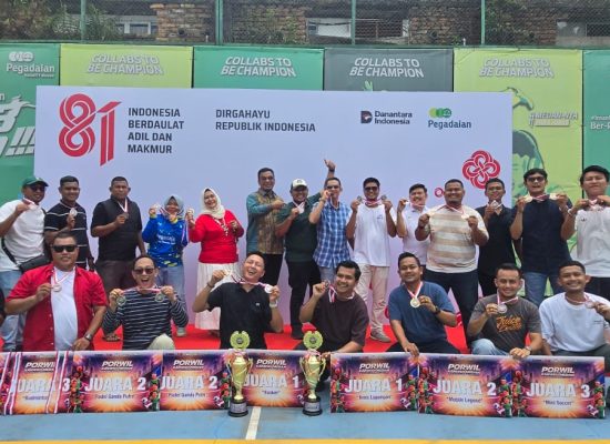Semarak HUT ke-81 RI, Pegadaian Kanwil I Medan Gelar PORWIL 2026 dan Adu Kreativitas