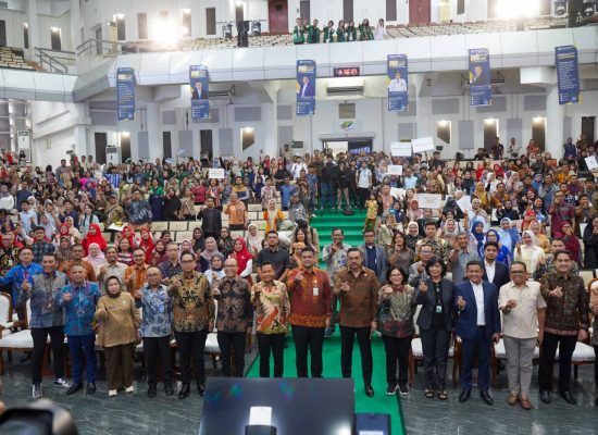 Bursa Wirausaha Unggulan Digelar di USU, Rico Waas Dorong UMKM Berani Mulai dan Siap Berdampak