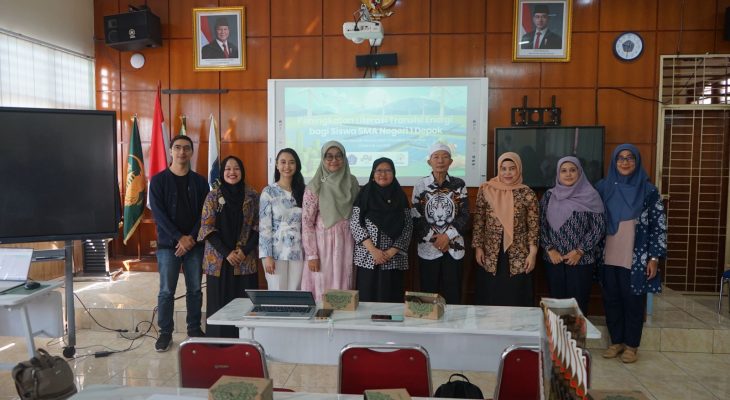 Tak Cukup dari Buku, Dosen UPER Kenalkan Transisi Energi lewat Pembelajaran Berbasis Proyek