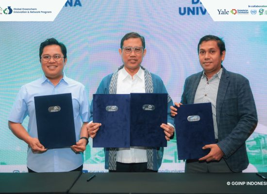 Perkuat Industri Berkelanjutan, UPER Gandeng Multipihak Terapkan Kimia Hijau