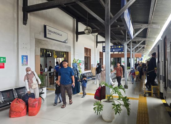1,13 Juta Pelanggan Manfaatkan KA PSO, KAI Perluas Akses Mobilitas Masyarakat Sumut