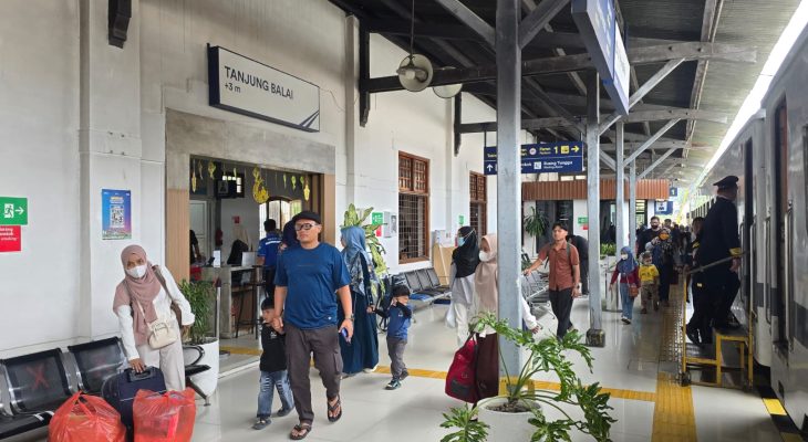 1,13 Juta Pelanggan Manfaatkan KA PSO, KAI Perluas Akses Mobilitas Masyarakat Sumut