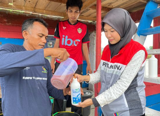 Pertamina Patra Niaga Jadi Pionir Probiotik MOL untuk Petambak Udang Lhokseumawe