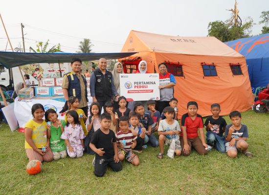 Pertamina Patra Niaga Regional Sumbagut Gerak Cepat, Salurkan Bantuan Masyarakat Terdampak Puting Beliung di Medan*l