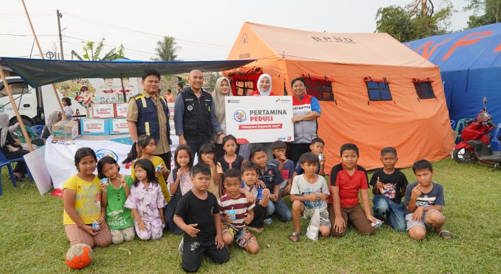 Pertamina Patra Niaga Regional Sumbagut Gerak Cepat, Salurkan Bantuan Masyarakat Terdampak Puting Beliung di Medan*l