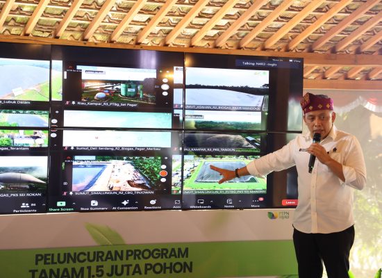 Menteri LH Apresiasi Kebijakan Dekarbonisasi PTPN IV PalmCo