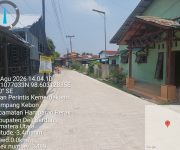 Kontrak Perbaikan Jalan Darsono Hamparan Perak Masih Berjalan, Tak Benar Mangkrak