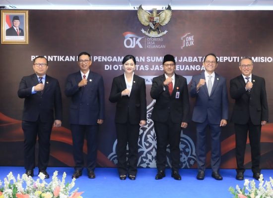 Henry Rialdi Dilantik Jadi Deputi Komisioner BMKS, OJK Siapkan Regulasi dan Pengawasan
