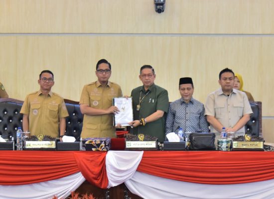 Rico Waas Tegaskan Rekomendasi DPRD Jadi Momentum Perkuat PAD dan Tertibkan Aset Daerah, Minta Sekda dan OPD Tindaklanjuti dengan Serius