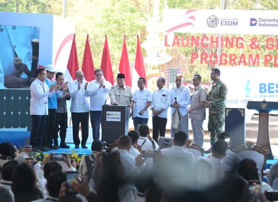 PLTS 100 GWp Diluncurkan, PLN Siap Dukung Akselerasi Pengembangan EBT Menuju Swasembada Energi